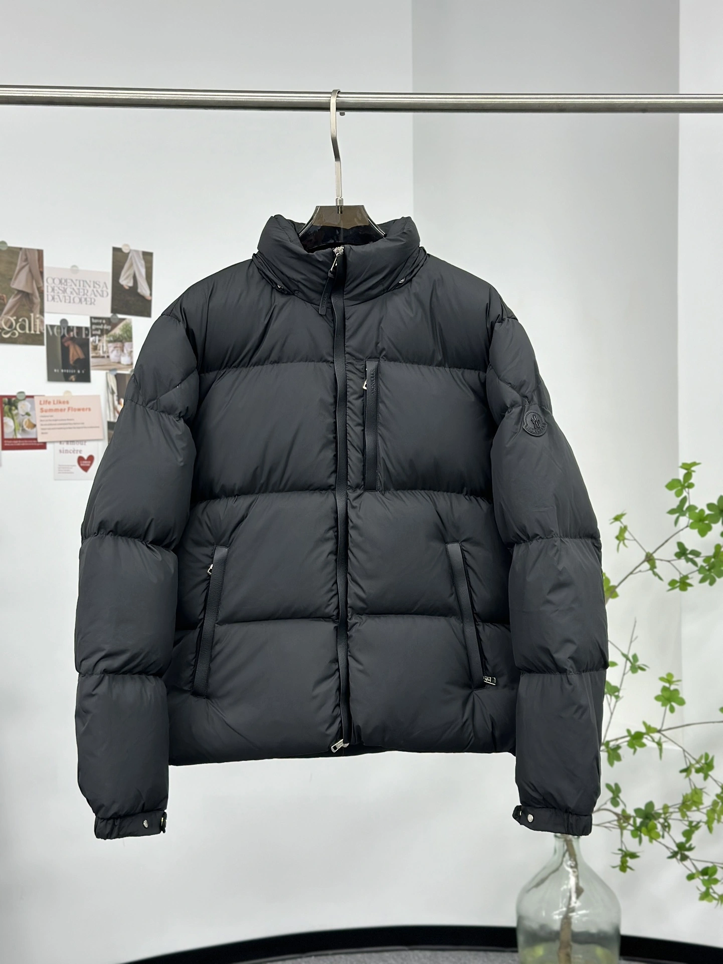 wg.luxury- 7o9385r down jacket 2Colour item:E-F000H2530-2